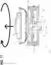 Fig. 18 - Food waste disposer interlock device