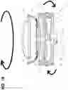 Fig. 19 - Food waste disposer interlock device