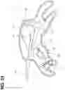 Fig. 24 - Food waste disposer interlock device