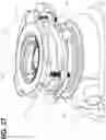 Fig. 28 - Food waste disposer interlock device