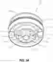 Fig. 35 - Food waste disposer interlock device