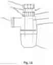 Fig. 02 - Water trap having a rotary valve