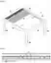 Fig. 03 - INSTALLATION FOR COVERING A SURFACE USING ORIENTATABLE BLADES THAT ARE TRANSLATED FLAT