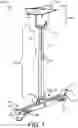 Fig. 02 - Staircase handrail support device