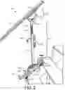 Fig. 03 - Staircase handrail support device
