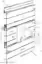 Fig. 01 - Reinforced slatwall assembly