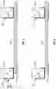 Fig. 05 - Tapeless fastening and finishing system for wallboard installation