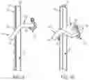 Fig. 05 - Collars for use in either driving posts into or removing posts from the ground, and related methods
