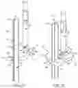 Fig. 11 - Collars for use in either driving posts into or removing posts from the ground, and related methods