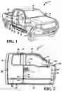 Fig. 02 - DUAL FUNCTION LATCH ASSEMBLY AND RETRACTABLE STRIKER AND/OR RETRACTABLE RATCHET ASSEMBLY FOR DUAL DOOR PILLARLESS DOOR SYSTEM AND METHOD OF OPERATION THEREOF