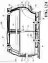 Fig. 13 - DUAL FUNCTION LATCH ASSEMBLY AND RETRACTABLE STRIKER AND/OR RETRACTABLE RATCHET ASSEMBLY FOR DUAL DOOR PILLARLESS DOOR SYSTEM AND METHOD OF OPERATION THEREOF