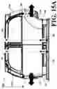 Fig. 19 - DUAL FUNCTION LATCH ASSEMBLY AND RETRACTABLE STRIKER AND/OR RETRACTABLE RATCHET ASSEMBLY FOR DUAL DOOR PILLARLESS DOOR SYSTEM AND METHOD OF OPERATION THEREOF