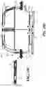 Fig. 20 - DUAL FUNCTION LATCH ASSEMBLY AND RETRACTABLE STRIKER AND/OR RETRACTABLE RATCHET ASSEMBLY FOR DUAL DOOR PILLARLESS DOOR SYSTEM AND METHOD OF OPERATION THEREOF