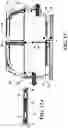 Fig. 22 - DUAL FUNCTION LATCH ASSEMBLY AND RETRACTABLE STRIKER AND/OR RETRACTABLE RATCHET ASSEMBLY FOR DUAL DOOR PILLARLESS DOOR SYSTEM AND METHOD OF OPERATION THEREOF