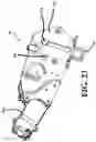 Fig. 27 - DUAL FUNCTION LATCH ASSEMBLY AND RETRACTABLE STRIKER AND/OR RETRACTABLE RATCHET ASSEMBLY FOR DUAL DOOR PILLARLESS DOOR SYSTEM AND METHOD OF OPERATION THEREOF