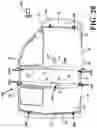 Fig. 32 - DUAL FUNCTION LATCH ASSEMBLY AND RETRACTABLE STRIKER AND/OR RETRACTABLE RATCHET ASSEMBLY FOR DUAL DOOR PILLARLESS DOOR SYSTEM AND METHOD OF OPERATION THEREOF
