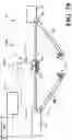 Fig. 33 - DUAL FUNCTION LATCH ASSEMBLY AND RETRACTABLE STRIKER AND/OR RETRACTABLE RATCHET ASSEMBLY FOR DUAL DOOR PILLARLESS DOOR SYSTEM AND METHOD OF OPERATION THEREOF