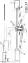 Fig. 41 - DUAL FUNCTION LATCH ASSEMBLY AND RETRACTABLE STRIKER AND/OR RETRACTABLE RATCHET ASSEMBLY FOR DUAL DOOR PILLARLESS DOOR SYSTEM AND METHOD OF OPERATION THEREOF