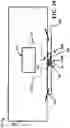 Fig. 43 - DUAL FUNCTION LATCH ASSEMBLY AND RETRACTABLE STRIKER AND/OR RETRACTABLE RATCHET ASSEMBLY FOR DUAL DOOR PILLARLESS DOOR SYSTEM AND METHOD OF OPERATION THEREOF