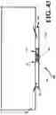 Fig. 47 - DUAL FUNCTION LATCH ASSEMBLY AND RETRACTABLE STRIKER AND/OR RETRACTABLE RATCHET ASSEMBLY FOR DUAL DOOR PILLARLESS DOOR SYSTEM AND METHOD OF OPERATION THEREOF