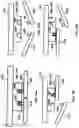 Fig. 53 - DUAL FUNCTION LATCH ASSEMBLY AND RETRACTABLE STRIKER AND/OR RETRACTABLE RATCHET ASSEMBLY FOR DUAL DOOR PILLARLESS DOOR SYSTEM AND METHOD OF OPERATION THEREOF