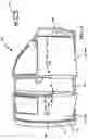 Fig. 66 - DUAL FUNCTION LATCH ASSEMBLY AND RETRACTABLE STRIKER AND/OR RETRACTABLE RATCHET ASSEMBLY FOR DUAL DOOR PILLARLESS DOOR SYSTEM AND METHOD OF OPERATION THEREOF