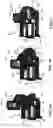 Fig. 69 - DUAL FUNCTION LATCH ASSEMBLY AND RETRACTABLE STRIKER AND/OR RETRACTABLE RATCHET ASSEMBLY FOR DUAL DOOR PILLARLESS DOOR SYSTEM AND METHOD OF OPERATION THEREOF