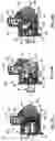 Fig. 71 - DUAL FUNCTION LATCH ASSEMBLY AND RETRACTABLE STRIKER AND/OR RETRACTABLE RATCHET ASSEMBLY FOR DUAL DOOR PILLARLESS DOOR SYSTEM AND METHOD OF OPERATION THEREOF
