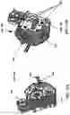 Fig. 74 - DUAL FUNCTION LATCH ASSEMBLY AND RETRACTABLE STRIKER AND/OR RETRACTABLE RATCHET ASSEMBLY FOR DUAL DOOR PILLARLESS DOOR SYSTEM AND METHOD OF OPERATION THEREOF