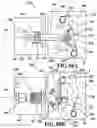Fig. 90 - DUAL FUNCTION LATCH ASSEMBLY AND RETRACTABLE STRIKER AND/OR RETRACTABLE RATCHET ASSEMBLY FOR DUAL DOOR PILLARLESS DOOR SYSTEM AND METHOD OF OPERATION THEREOF