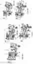 Fig. 92 - DUAL FUNCTION LATCH ASSEMBLY AND RETRACTABLE STRIKER AND/OR RETRACTABLE RATCHET ASSEMBLY FOR DUAL DOOR PILLARLESS DOOR SYSTEM AND METHOD OF OPERATION THEREOF