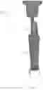 Fig. 14 - Split rigid and flexible door stop mechanism