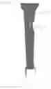 Fig. 15 - Split rigid and flexible door stop mechanism