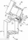 Fig. 01 - Hinge system and method for a segmented door
