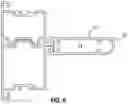 Fig. 09 - Hinge system and method for a segmented door