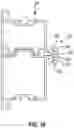Fig. 11 - Hinge system and method for a segmented door