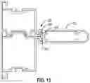 Fig. 14 - Hinge system and method for a segmented door