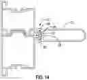 Fig. 15 - Hinge system and method for a segmented door