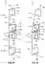 Fig. 16 - Hinge system and method for a segmented door