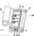 Fig. 01 - ASSEMBLY OF A STRIP FOR CONNECTING A LEAF TO A FRAME IN AN ARTICULATED MANNER ABOUT A HINGE AXIS, AND STRIP COMPRISING SAID ASSEMBLY