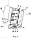 Fig. 03 - ASSEMBLY OF A STRIP FOR CONNECTING A LEAF TO A FRAME IN AN ARTICULATED MANNER ABOUT A HINGE AXIS, AND STRIP COMPRISING SAID ASSEMBLY