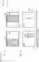 Fig. 19 - Modular shielded enclosures and related methods using glidable shielded walls