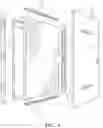Fig. 04 - POWDER COATED METAL DOOR WITH CORE