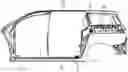 Fig. 01 - Structure for preventing sliding door from swaying