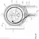 Fig. 06 - Roller blind actuation mechanism, spool housing assembly and cable-covering tube system for a roller blind actuation assembly