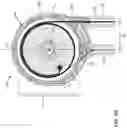 Fig. 07 - Roller blind actuation mechanism, spool housing assembly and cable-covering tube system for a roller blind actuation assembly