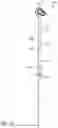 Fig. 19 - Roller blind actuation mechanism, spool housing assembly and cable-covering tube system for a roller blind actuation assembly