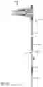 Fig. 20 - Roller blind actuation mechanism, spool housing assembly and cable-covering tube system for a roller blind actuation assembly