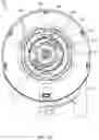 Fig. 24 - Roller blind actuation mechanism, spool housing assembly and cable-covering tube system for a roller blind actuation assembly