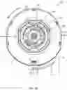 Fig. 25 - Roller blind actuation mechanism, spool housing assembly and cable-covering tube system for a roller blind actuation assembly